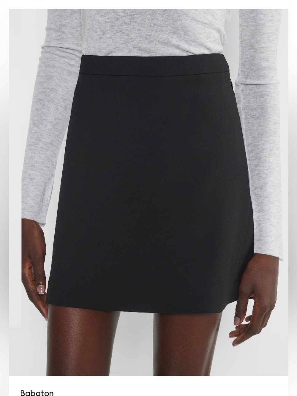 Aritzia Sphere Skirt